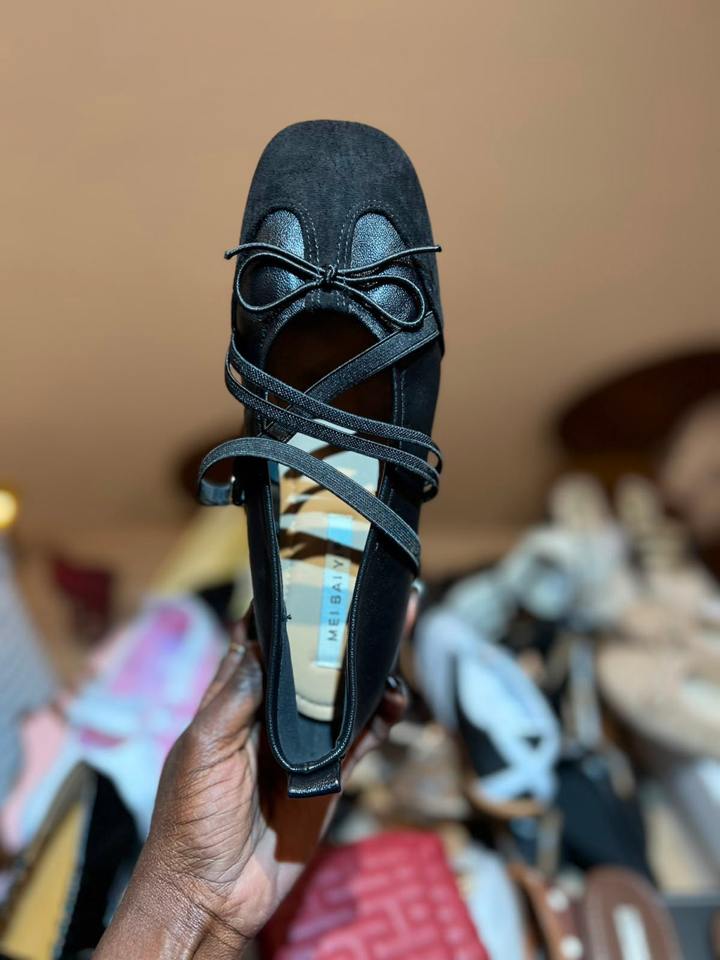 Amélie Mary Jane Ballet Flats