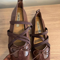 Amélie Mary Jane Ballet Flats