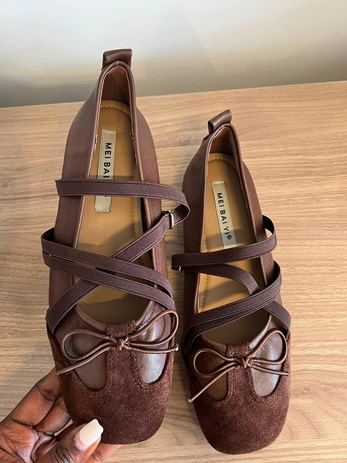Amélie Mary Jane Ballet Flats