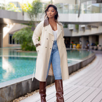Jamiey Trench Coat