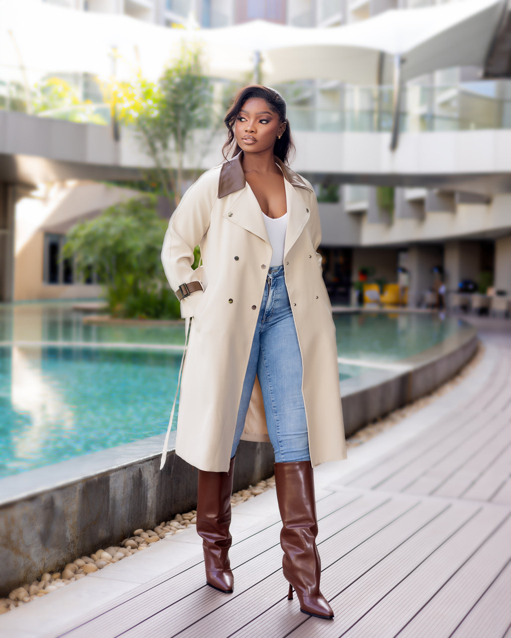 Jamiey Trench Coat