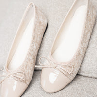Elara Bow Ballet Flats
