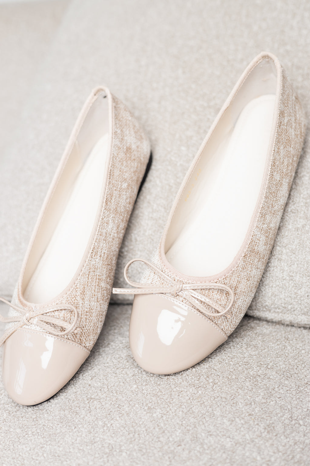 Elara Bow Ballet Flats