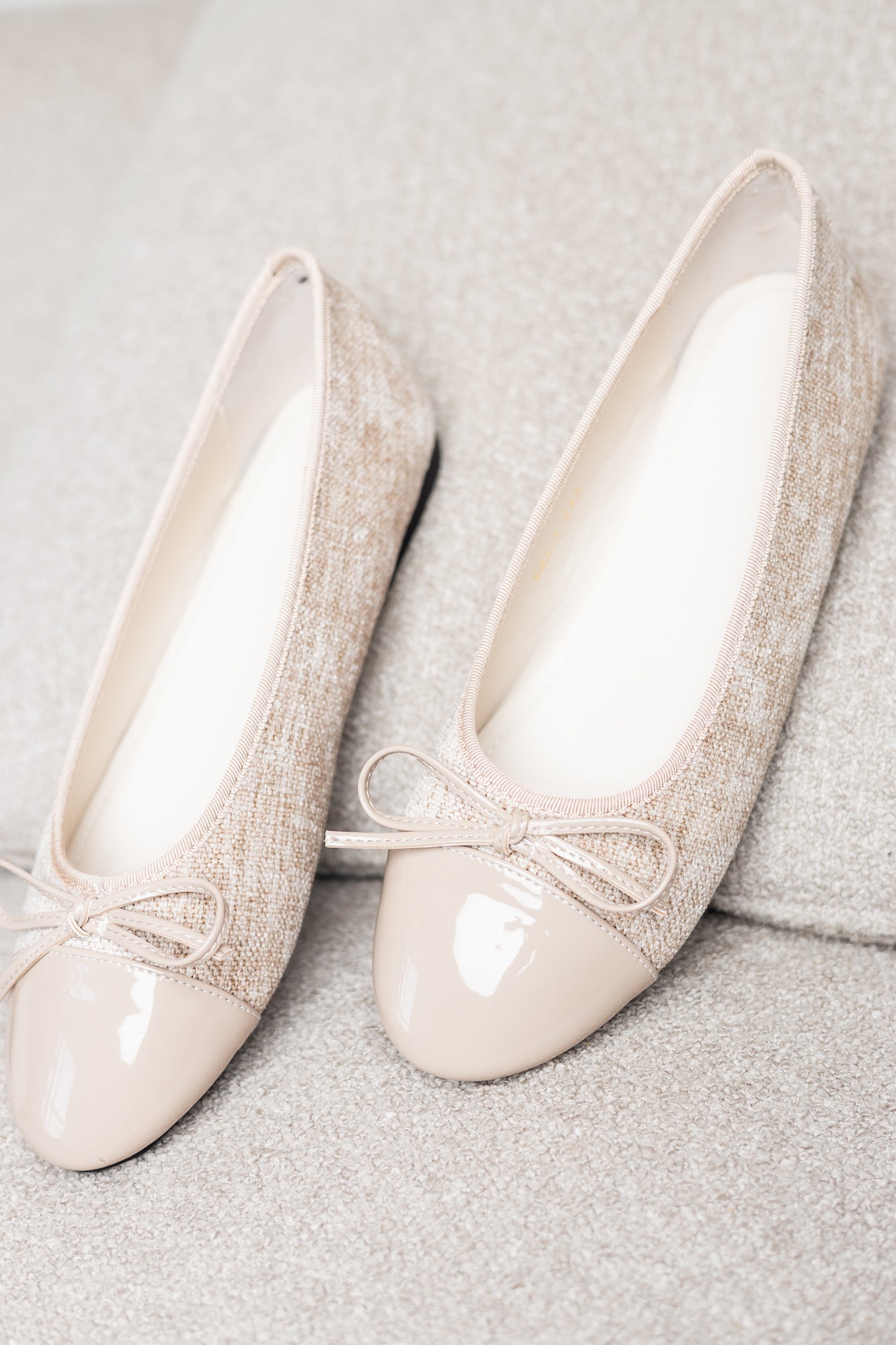 Elara Bow Ballet Flats