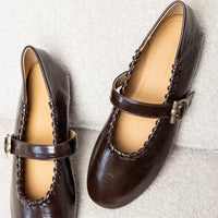 Odette Mary Jane Flats