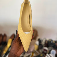 Noémie Woven Ballet Flats