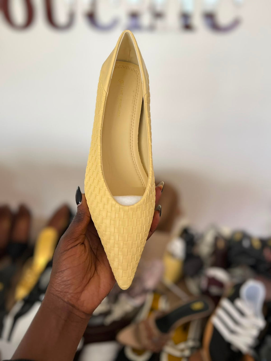 Noémie Woven Ballet Flats