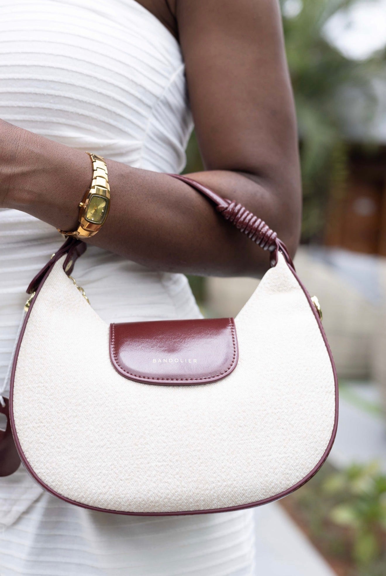 Orlisse Crescent Bag