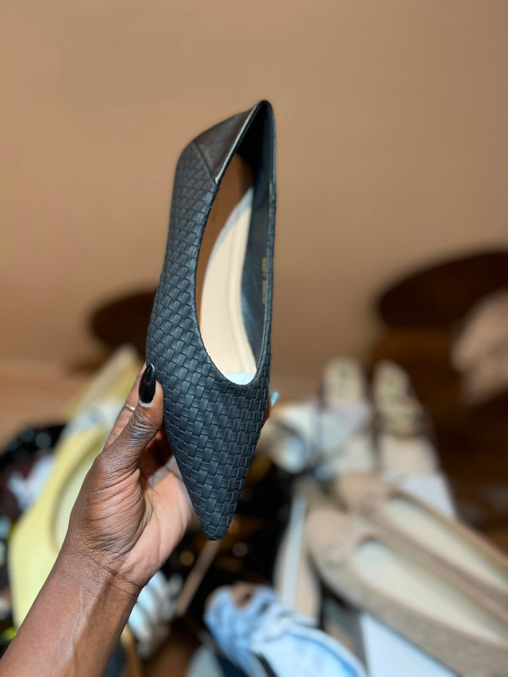 Noémie Woven Ballet Flats