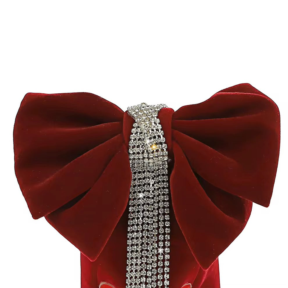 Elodie bow pumps