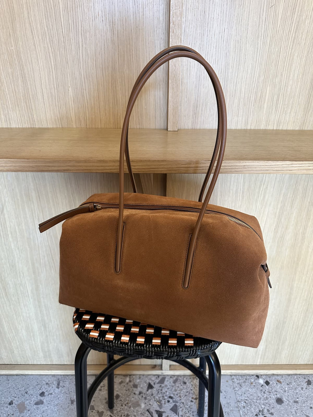 Valleria Suede Tote