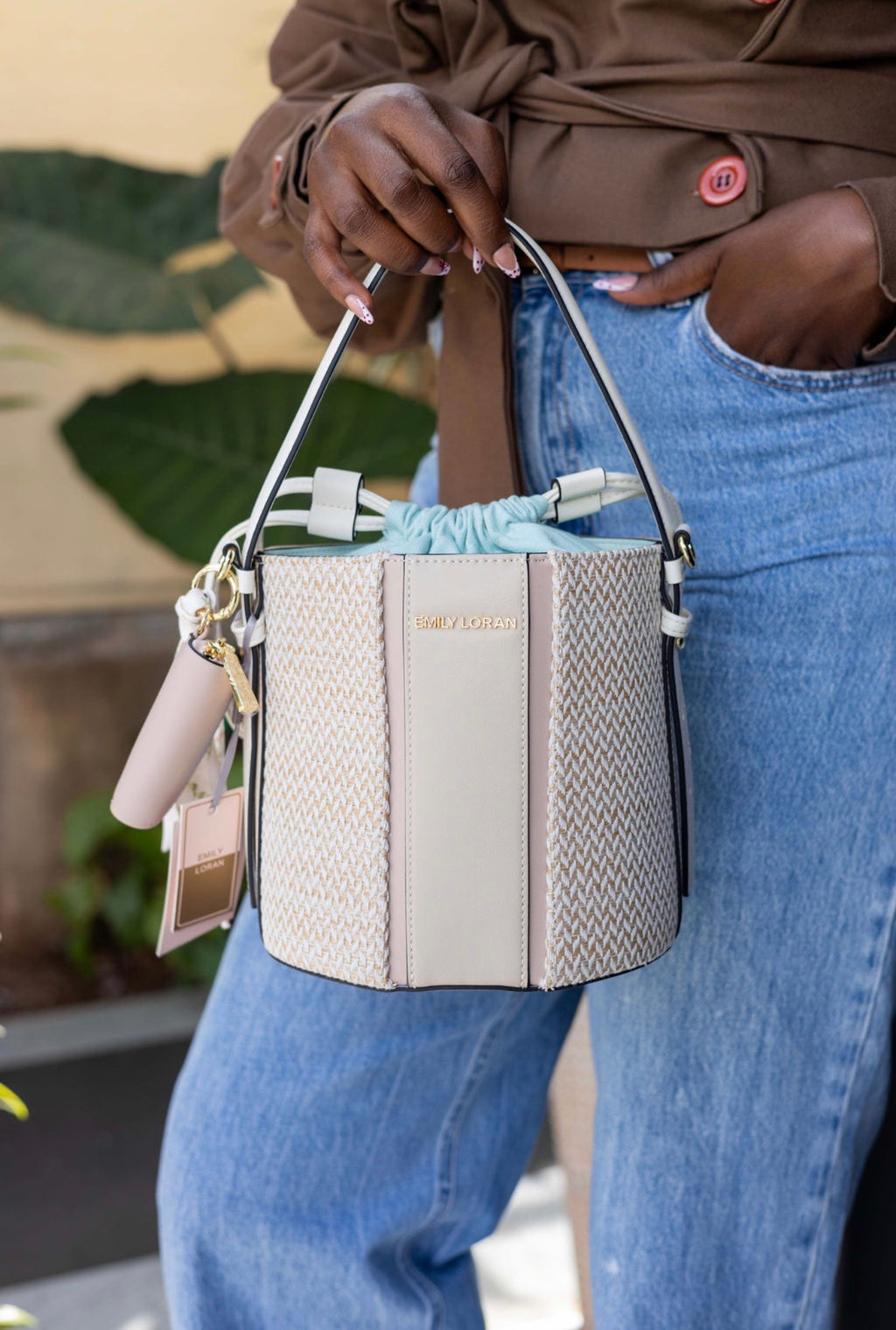 Elodie Bucket Bag