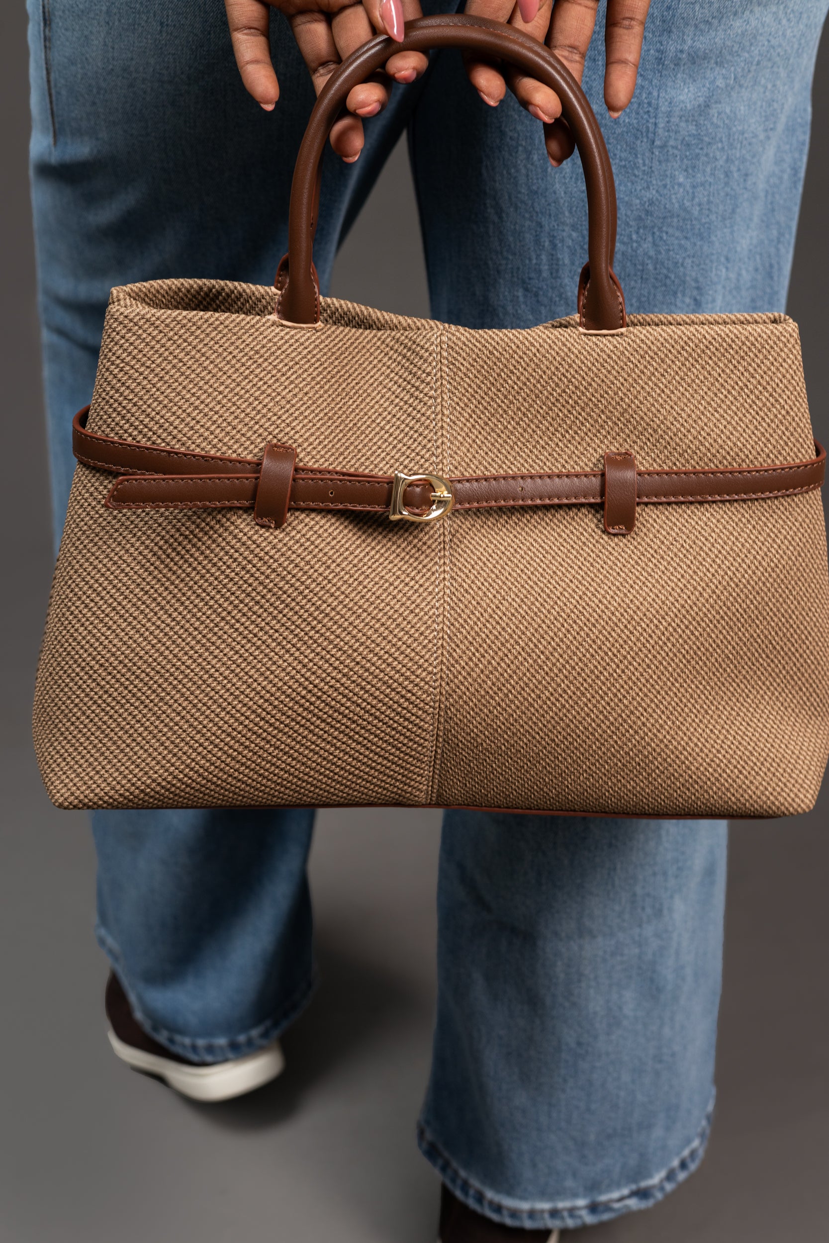 Siena Belted Tote