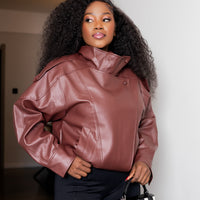 Zara Leather jacket