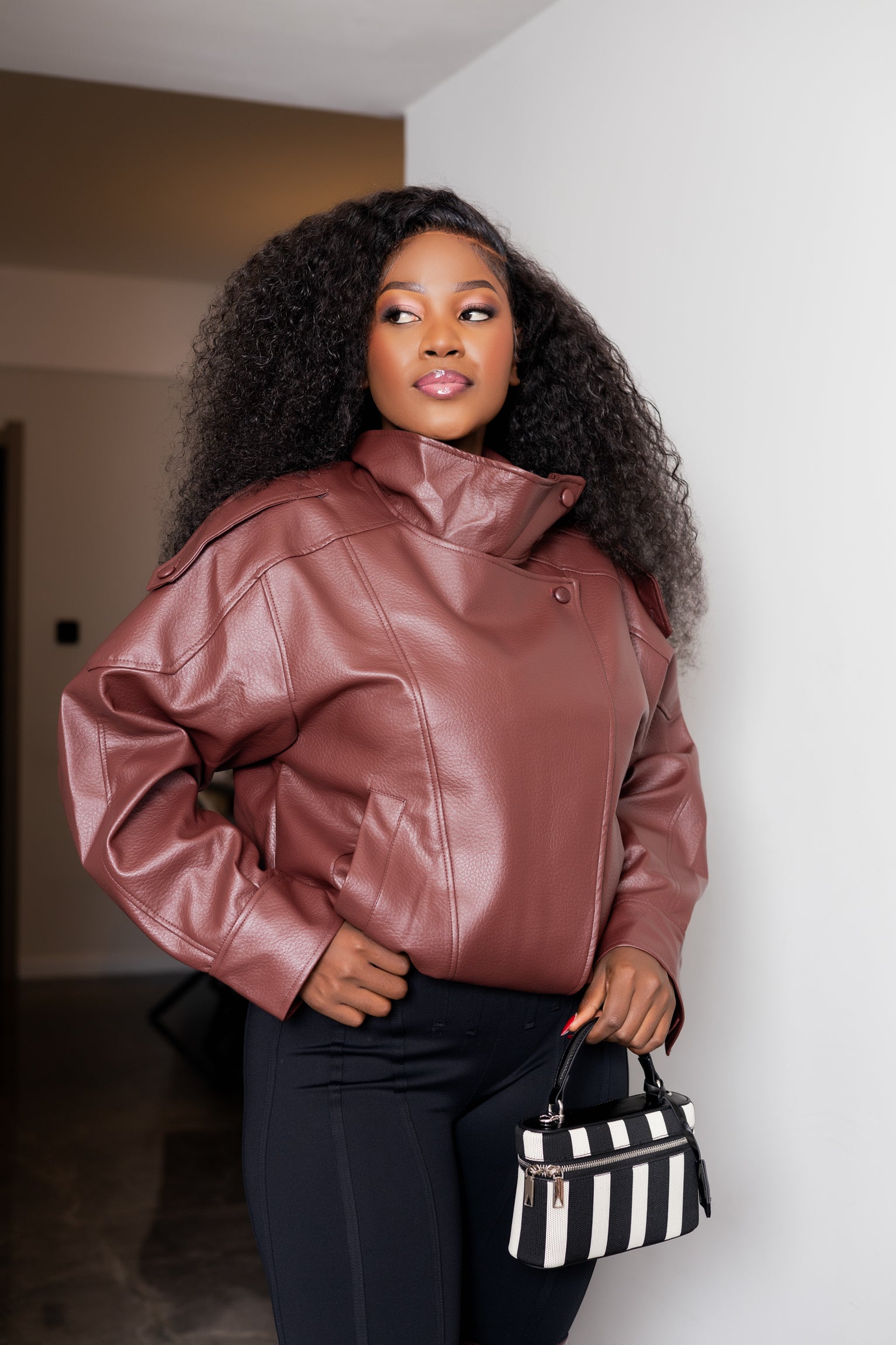 Zara Leather jacket