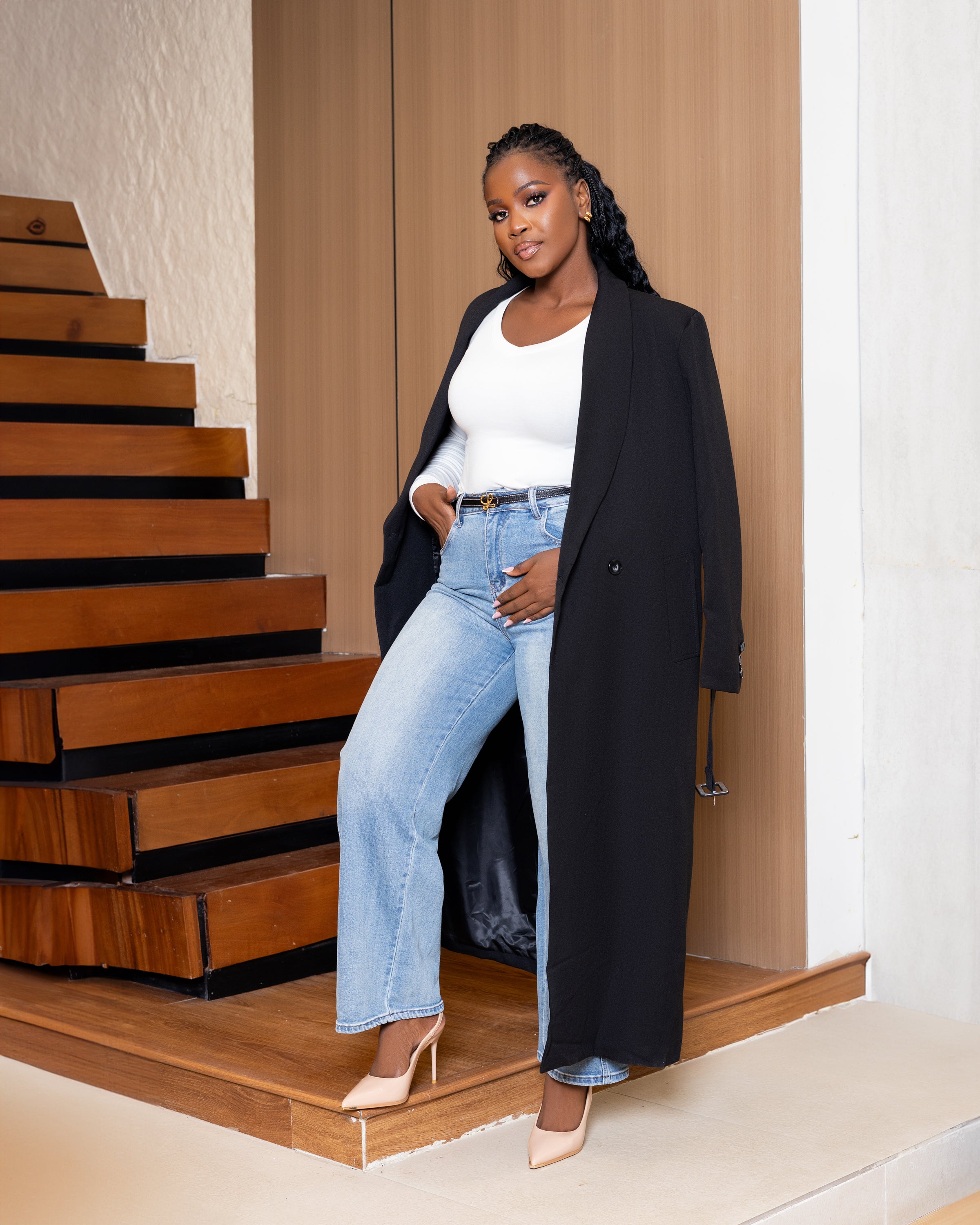 Luna Longline Coat