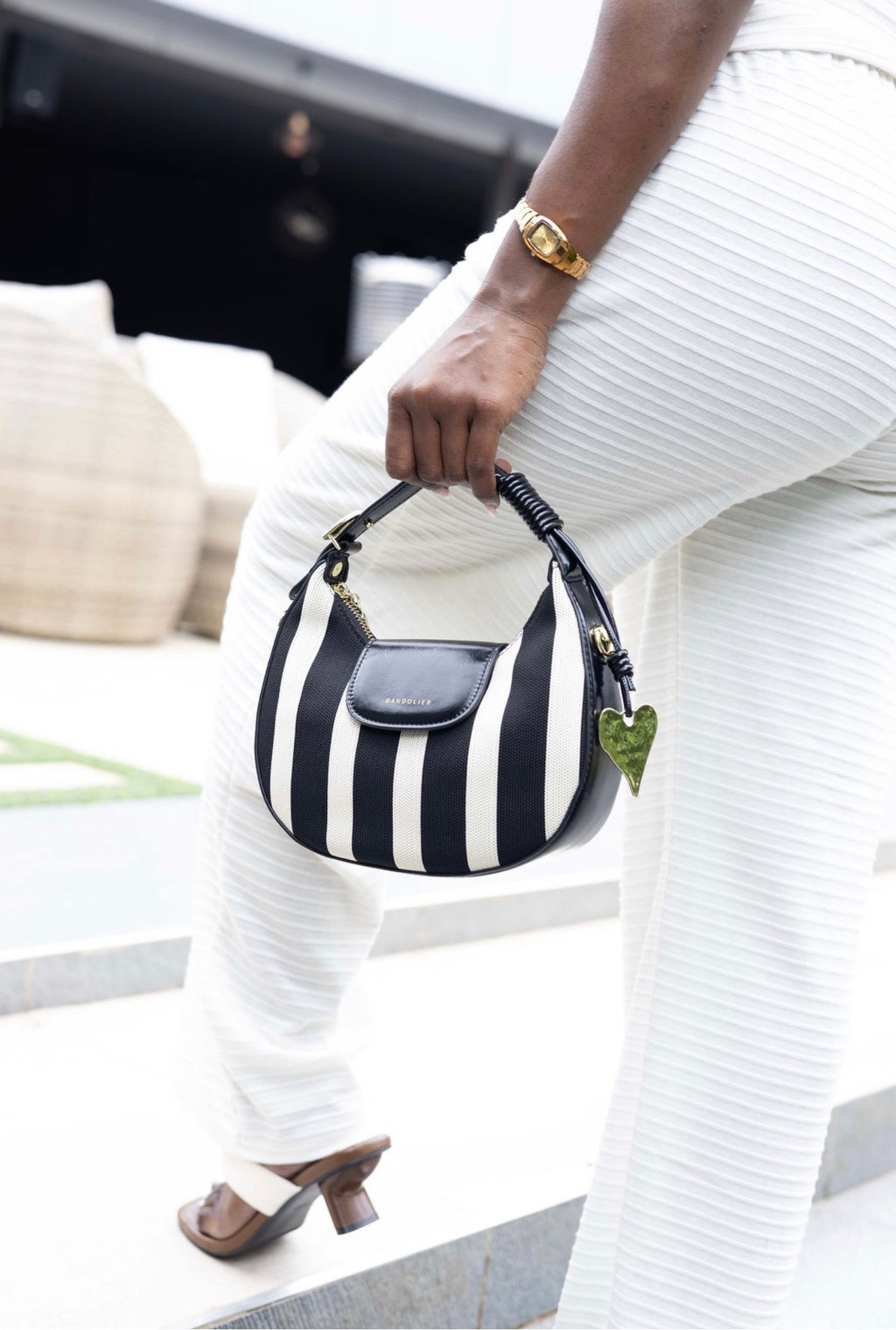 Orlisse Crescent Bag