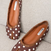 Tabbie Split-Toe Ballet Flats