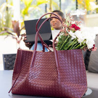 Camelia Tote