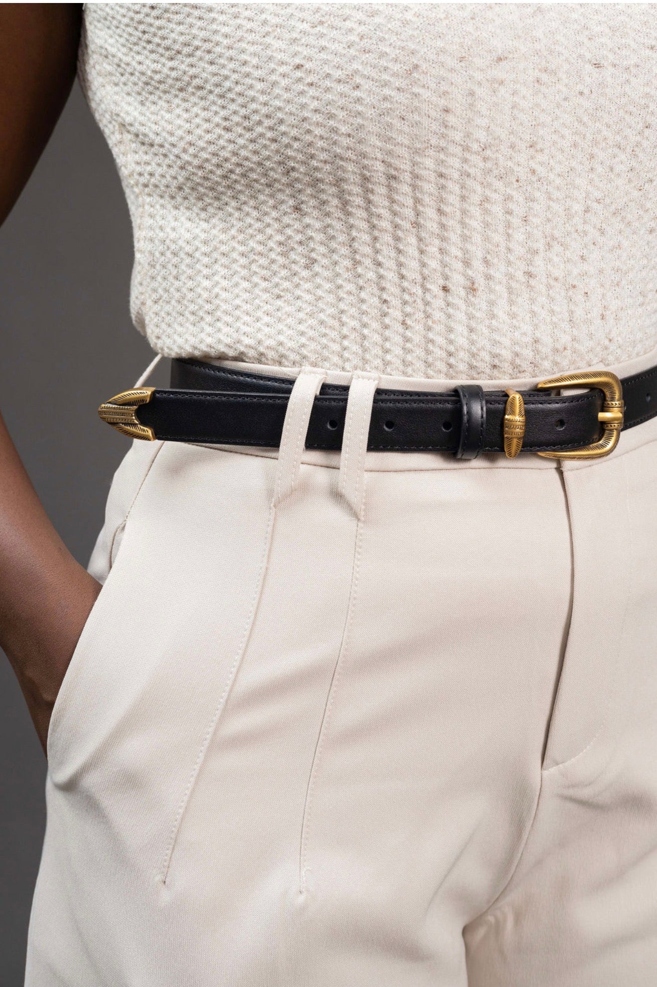 The Everyday Leather Belts