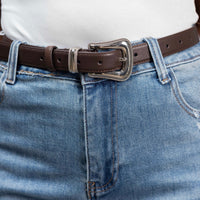 The Everyday Leather Belts
