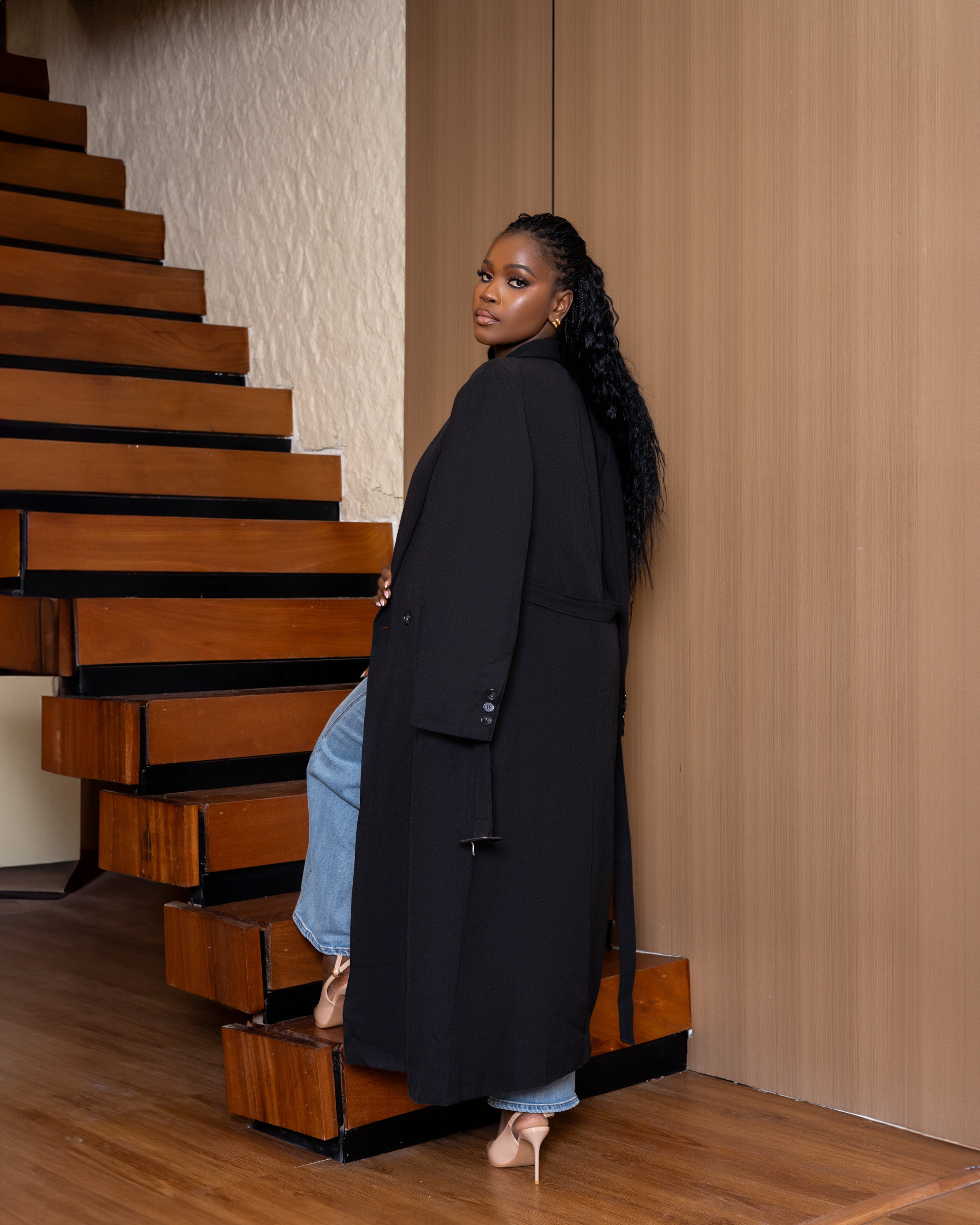 Luna Longline Coat