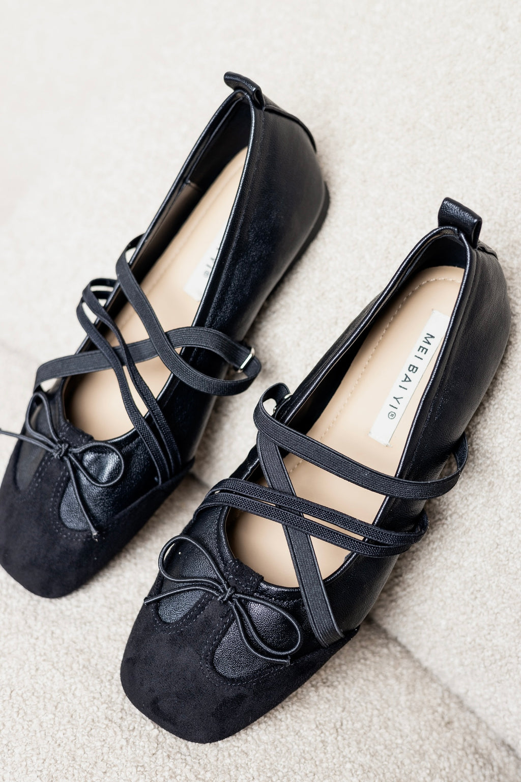 Amélie Mary Jane Ballet Flats
