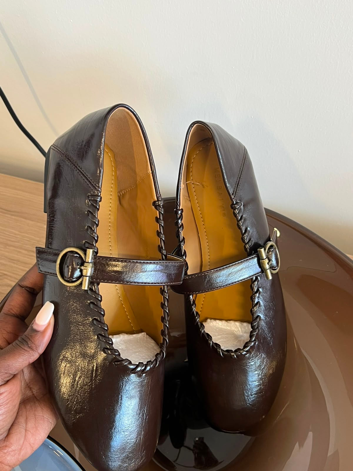 Odette Mary Jane Flats