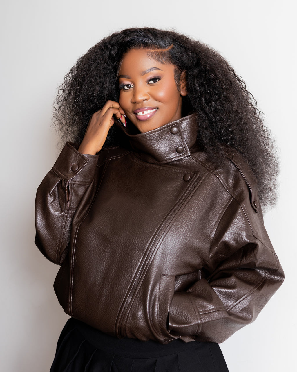 Zara Leather jacket