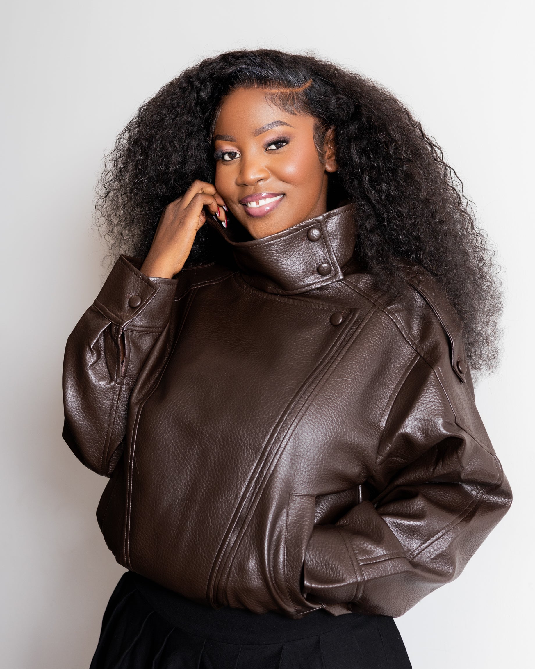 Zara Leather jacket