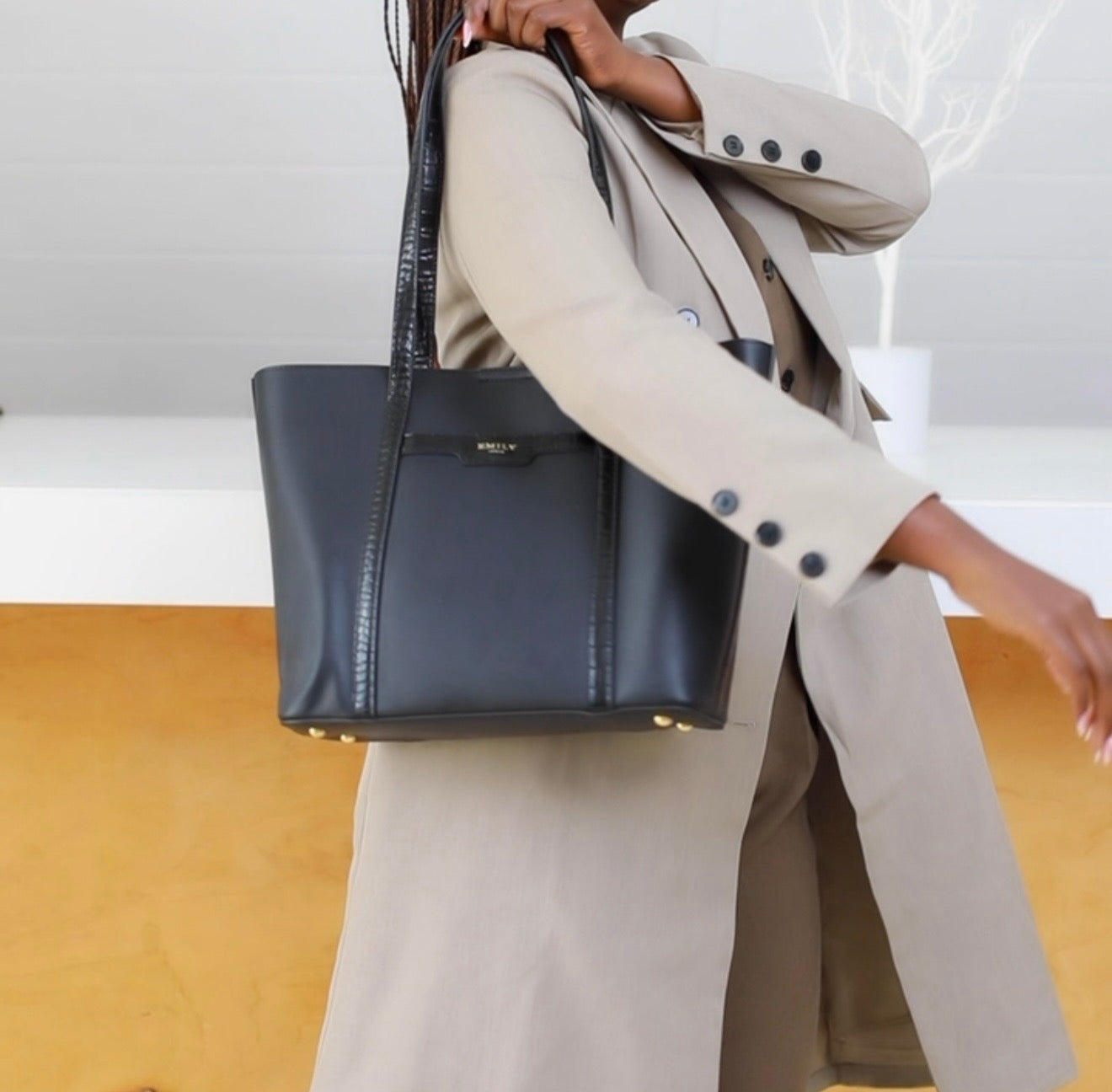 Mirelle Work Tote Bag