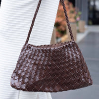 Aurelia Woven Shoulder Bag