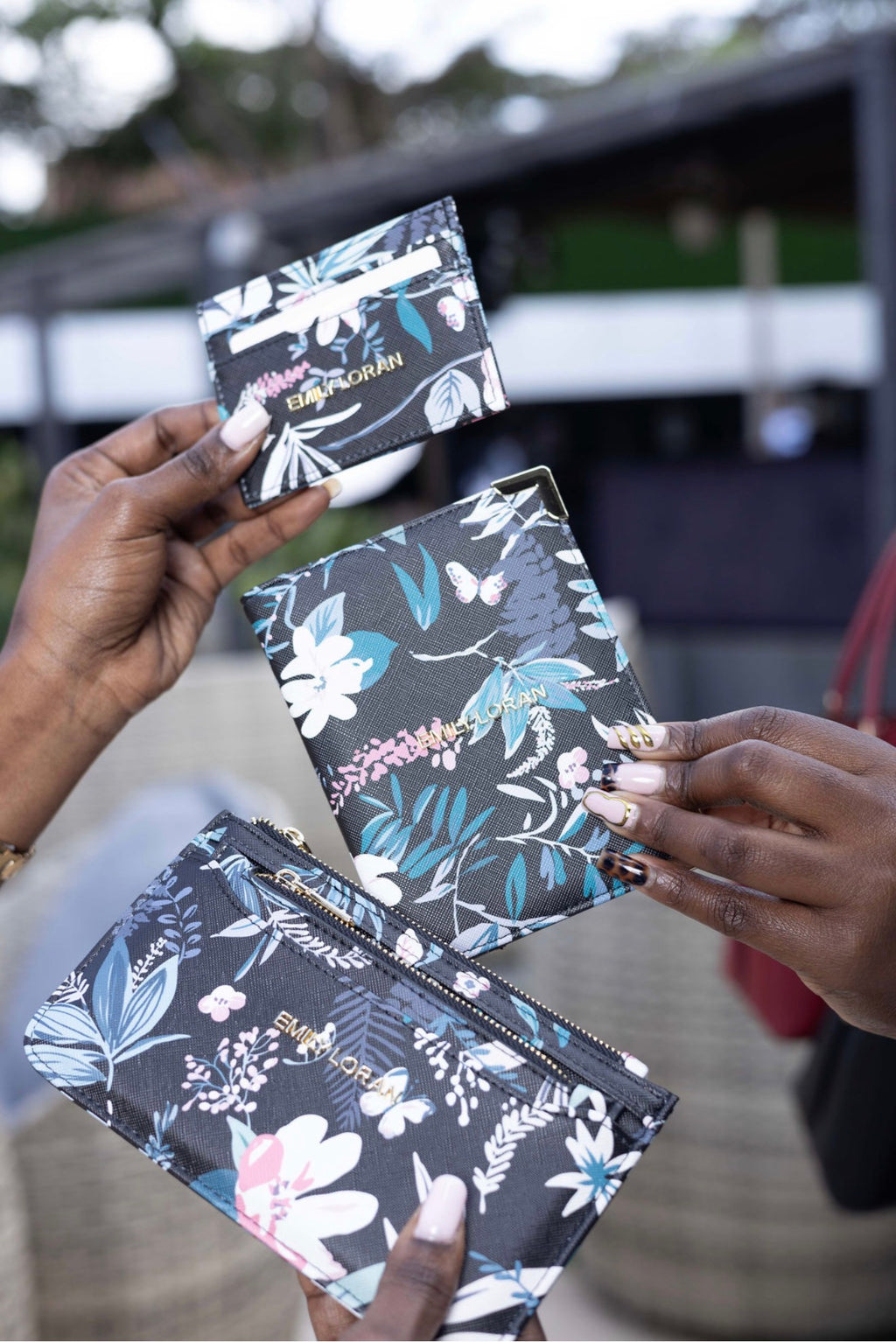 Amara wallet set