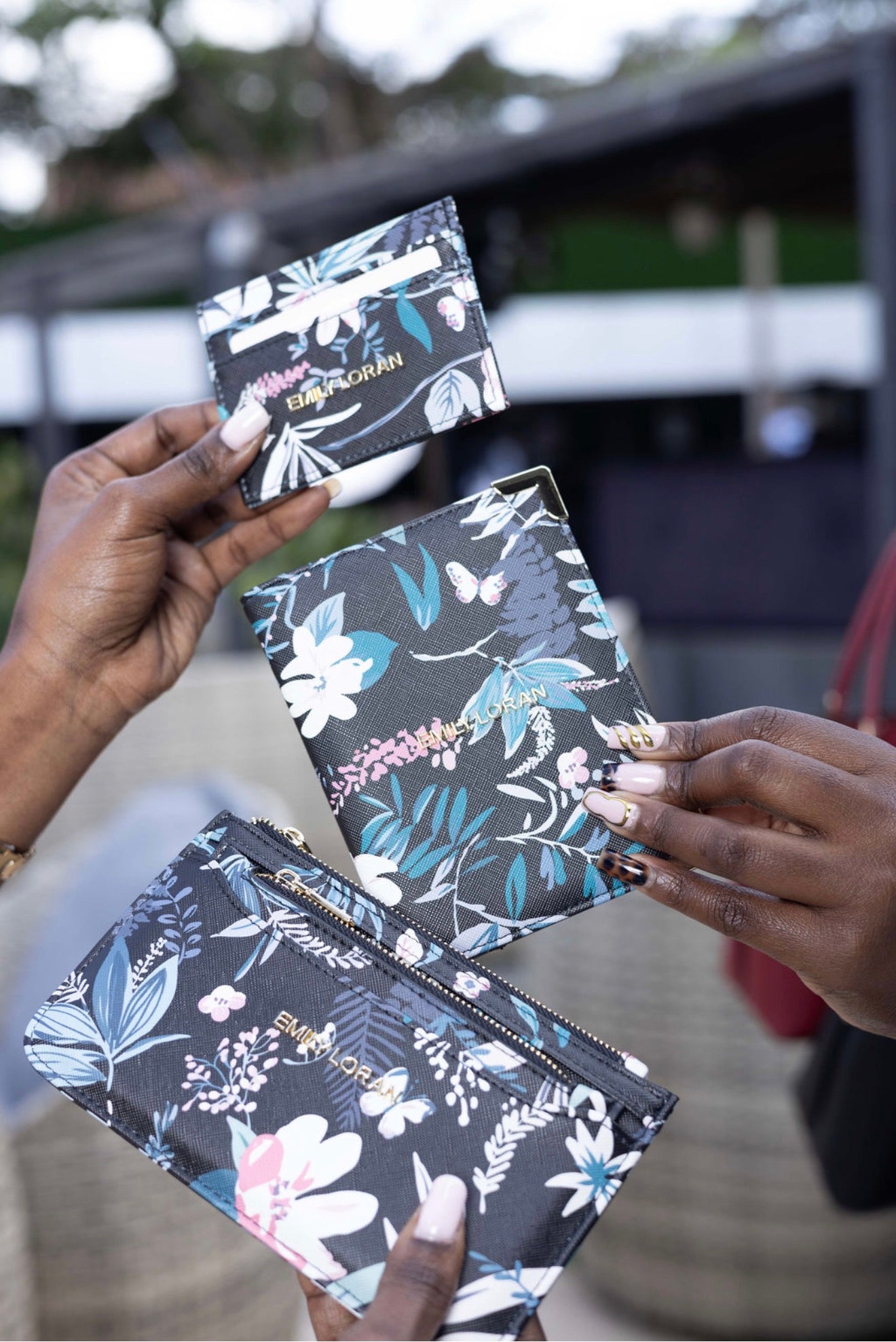 Amara wallet set