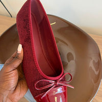 Elara Bow Ballet Flats