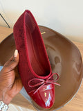 Elara Bow Ballet Flats