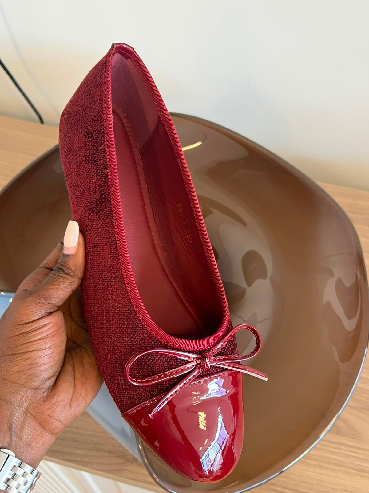 Elara Bow Ballet Flats