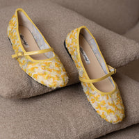 Fleur MaryJane Flats