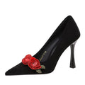 Roséa Floral Pumps