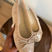 Elara Bow Ballet Flats