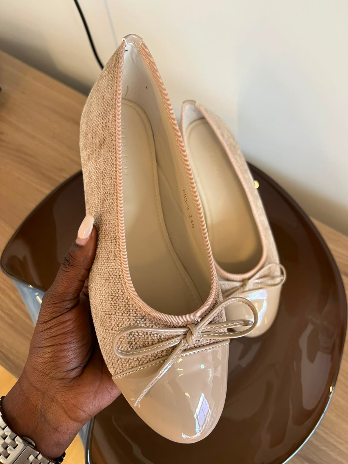 Elara Bow Ballet Flats