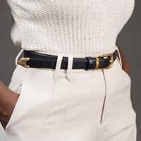 The Everyday Leather Belts