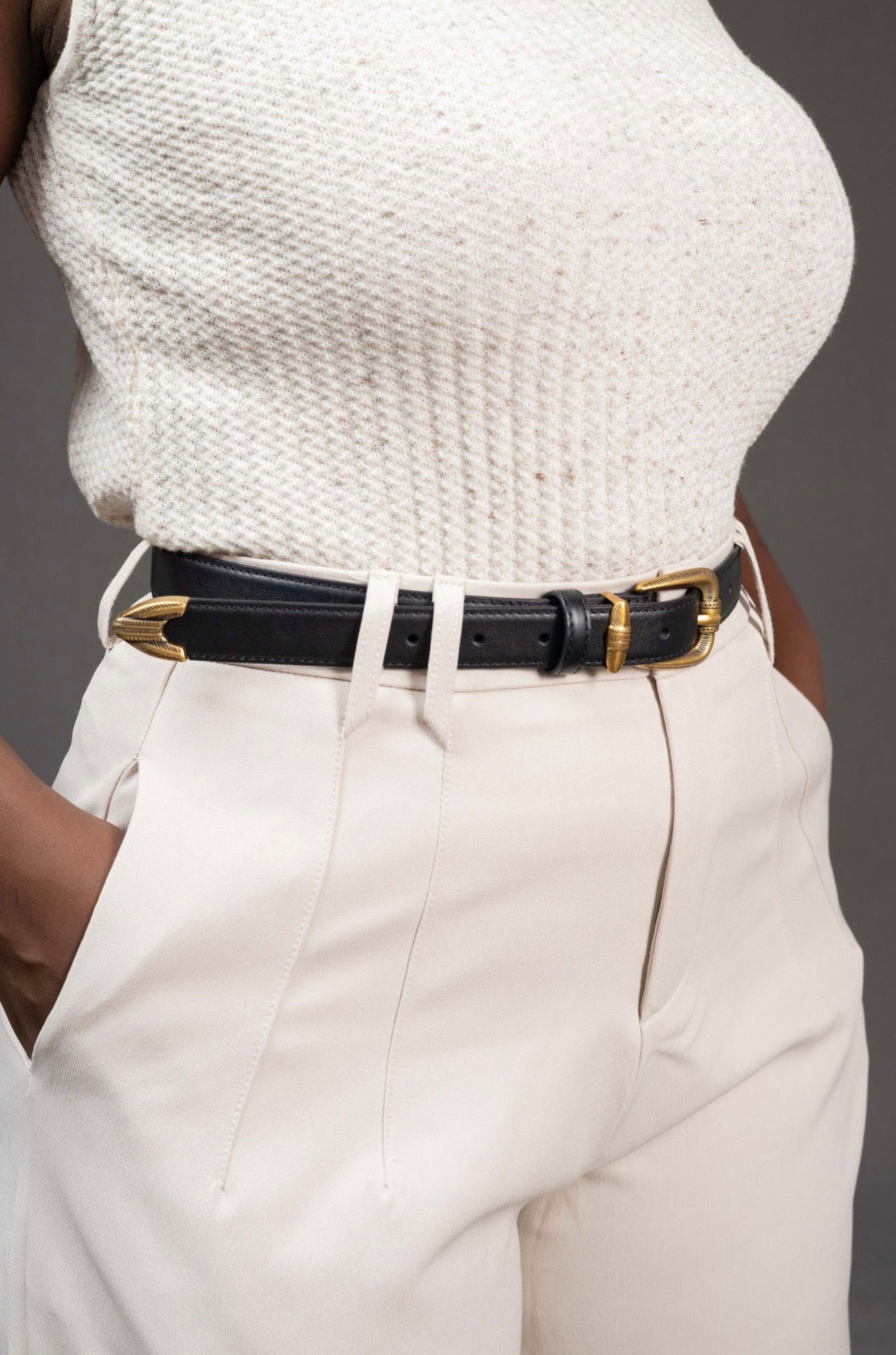 The Everyday Leather Belts