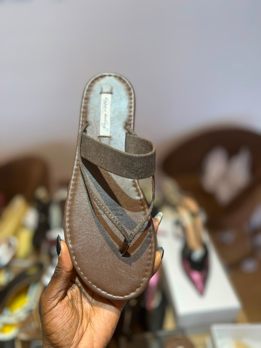 Zaria Thong sandals