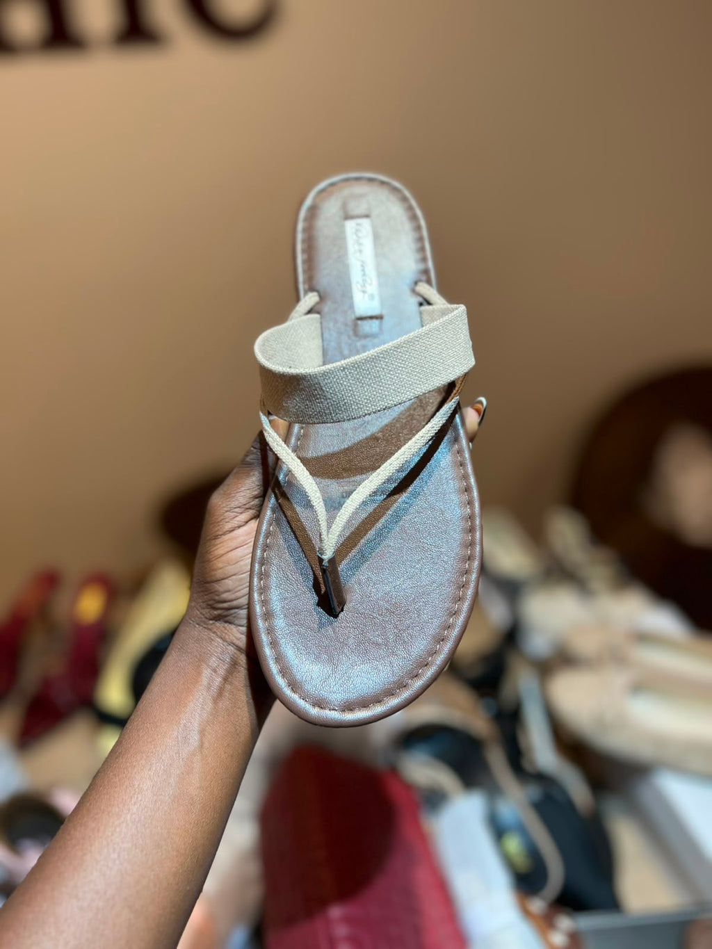 Zaria Thong sandals
