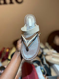 Zaria Thong sandals