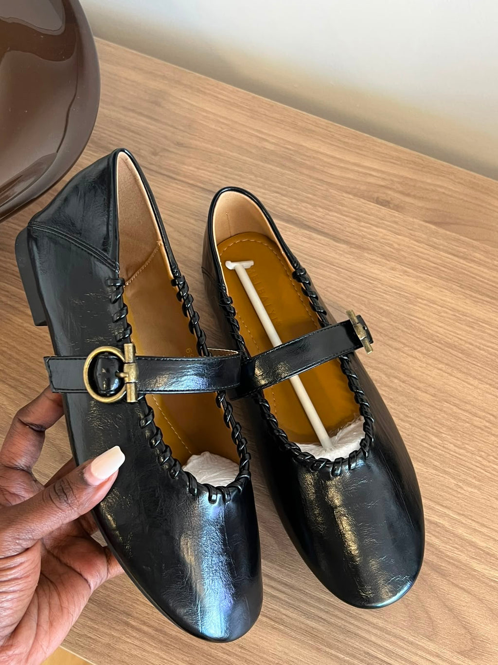 Odette Mary Jane Flats
