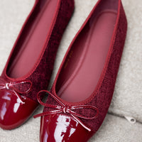 Elara Bow Ballet Flats