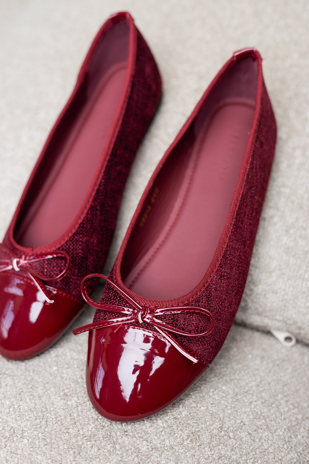 Elara Bow Ballet Flats