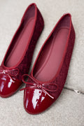 Elara Bow Ballet Flats